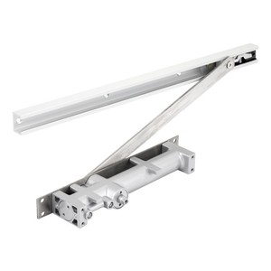 Ferme-porte encastré Hengsheng 15-55kg, vitesse réglable, pour portes en bois, usage hôtelier et domestique - Product Image 1