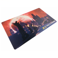 Tapis de souris de jeu en caoutchouc personnalisé pratique avec logo XXL 120x80cm, imprimé par sublimation, antidérapant, pour le bureau, la maison et les jeux
