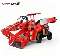Cargadora de escombro para minería subterránea MWB-60 con accionamiento eléctrico, máquina de escoria, cargadora de roca eléctri