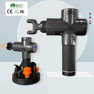 ปืนนวดกระแทกไร้สาย 24V แบบไร้แปรงถ่าน รูปทรงสามเหลี่ยม นวดเนื้อเยื่อลึก พร้อมความร้อน หัวนวด 12 แบบ ใช้งานได้นาน 6-8 ชั่วโมง - Product Image 5