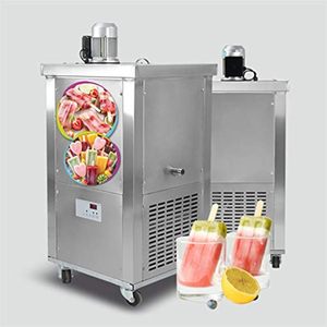 2 Bộ Khuôn Ice Cream <span class=keywords><strong>Popsicle</strong></span> thép không gỉ Ice Lolly tuyết <span class=keywords><strong>Popsicle</strong></span> cho hộ gia đình nhỏ ý tưởng kinh doanh - Product Image 5