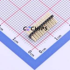 X1321WV-2x12J-C30D23 Pin Header Through hole Component (THT),P=1.27mm Connector 2x12P 1.27mm 1.27mm Pin Header - Product Image 2