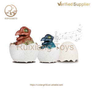 Mini <span class=keywords><strong>huevo</strong></span> de dinosaurio de plástico Unisex, juguete de <span class=keywords><strong>coche</strong></span> de acción de inercia extraíble, nuevo diseño para edades de 2 a 4 años - Product Image 4