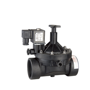 Válvula Solenoide de Plástico para Riego, Serie YSA, OEM, Personalizable, Normalmente Cerrada, 0.1~8 bar - Product Image 1