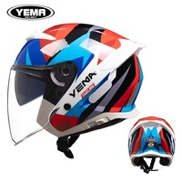 Casque de moto ouvert Dot Racing OEM neuf pour la protection des motards