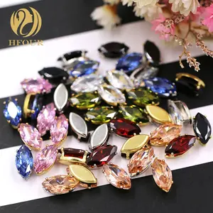 คุณภาพสูงม้า Zircon Rhinestones Claw การตั้งค่า - Product Image 2