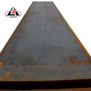 Plaque d'acier Mn13 laminée à chaud plaque d'acier à haute teneur en manganèse standard GB
