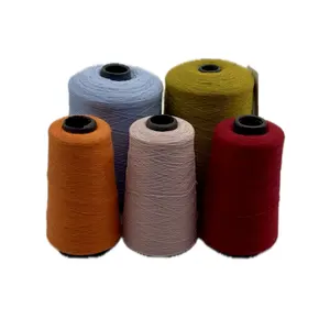Top Quality Raw Materials Cotton Blended Yarn Polyester Nylon Blend Yarn Suppline And Customized Color