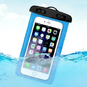 Outdoor Schwimmen Wasserdichte Handy hülle Tasche PVC Smartphone Handy hülle wasserdichte Handy hülle Tasche Universal