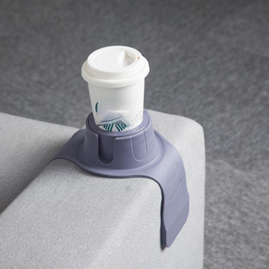 Support de tasse pour canapé Syh437 en gros, plateau d'organisation pour accoudoir, antidérapant, stable, lavable, pour tasses à café et boissons - Product Image 5