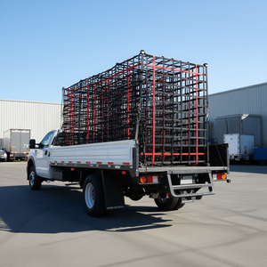 Red de Carga Reforzada DB Wholesale 96 x 72 con Hebillas Ajustables y Ganchos en S para Control de Carga en Camiones - Product Image 2