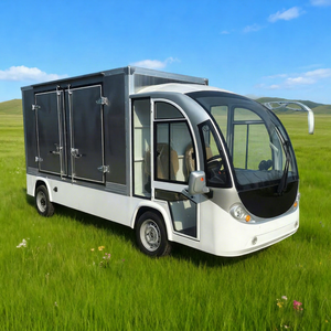 Autobús Eléctrico de Turismo Personalizado Marca ZOWN con Caja de Carga, Motor Potente de 5KW, Vehículo Comercial de Pasajeros y Carga para Servicio en Resorts - Product Image 1