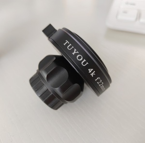 पूर्ण HD ऑप्टिकल एंडोस्कोप एडाप्टर एंडोस्कोपी के लिए सार्वभौमिक ज़ूम कूपलर - Product Image 2