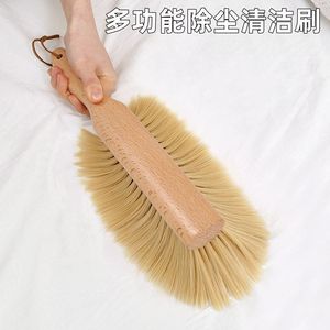Soft Bristle Bed Brush With 7 Rows Thick Bristles For Bedding Cleaning Dust Removal - Product Image 5