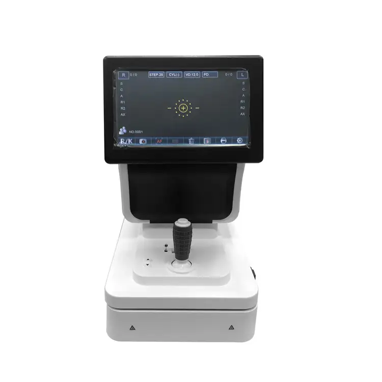 Rifrattometro automatico del negozio ottico del cheratometro dell'oftalmologo