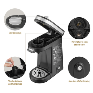 Tốt nhất điện duy nhất cup cà phê <span class=keywords><strong>Maker</strong></span> 12oz công suất kiểm soát nhiệt độ Trung Quốc ODM/OEM cho hộ gia đình văn phòng khách sạn sử dụng ngoài trời - Product Image 3