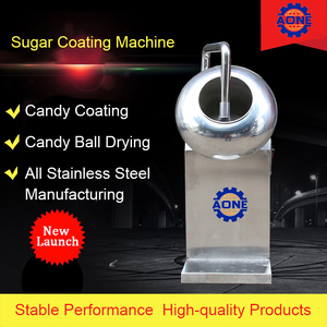 Machine à enrober les mini-snacks et les cacahuètes AONE - Facile à utiliser, 110V/220V, garantie 1 an - Product Image 5