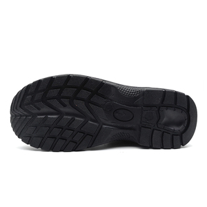 Chaussures <span class=keywords><strong>de</strong></span> <span class=keywords><strong>sécurité</strong></span> pour hommes, <span class=keywords><strong>protection</strong></span> <span class=keywords><strong>de</strong></span> l'embout en acier, semelle extérieure en PU antidérapante, bon prix, bottines hautes, style sport moderne, travail en Malaisie - Product Image 6