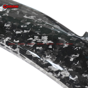 สปอยเลอร์หลัง Lamborghini Huracan EVO รุ่น Novi Style ทำจากคาร์บอนไฟเบอร์แบบแห้ง ปีกหลังสูง อุปกรณ์ตกแต่งรถยนต์ - Product Image 4