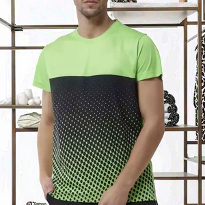Mens <b>Tshirts</b> <b>Polyester</b> High Quality Custom Logo Custom Design - Product Image 2