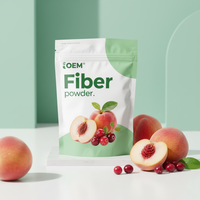 Poudre de fibres prébiotiques et probiotiques, sans sucre, soutien à la santé intestinale, santé digestive pour hommes et femmes, complément alimentaire