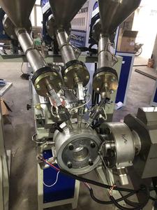 เครื่องอัดรีดท่อลูกฟูกผนังเดียวพร้อมเครื่องอัดรีดลวดเหล็ก - Product Image 6