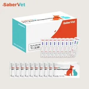 Rapida e accurata diagnostica rapida tarjetas de pruebas Ehrlichia sensibilità specificità EHR uso veterinario Kit Test Ana Elisa