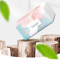 Mouchoirs en papier pour le visage en pâte de bois vierge abordables, 3 plis, ultra doux, jetables, pour usage domestique, hôtelier et quotidien