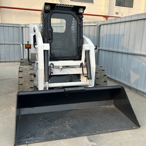 รถตักล้อยาง BOBCAT S550 มือสอง ประหยัดน้ำมัน รุ่น S130 S330 ชั่วโมงการทำงานต่ำ มีสินค้าในสต็อก - Product Image 5