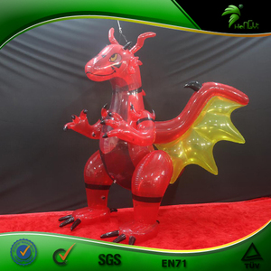 Image de dessin animé japonais, Dragon gonflable, <span class=keywords><strong>Sexy</strong></span>, clair, en forme de Dragon gonflable, personnages camionson, 17 cm - Product Image 1