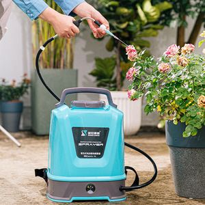 Pulvérisateur électrique à dos 10L haute pression pour la désinfection des pesticides de jardin et des arbres fruitiers - Product Image 2