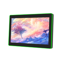 Tablette Commerciale Android 2025 WA1583T 15,6 Pouces Android 7.1 10 POE Tablette NFC-activée Affichage Publicitaire