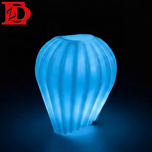 Wholesale Glow in the Dark Luminous <strong>Light</strong> <strong>up</strong> TPR Soft Toys for <strong>Dogs</strong> Chewing and Playing Luminous Treat Dispensing <strong>Ball</strong> - Product Image 1
