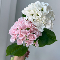 Bunga Hydrangea Lateks Buatan Tangan Gaya Modern untuk Pernikahan Natal Halloween - Harga Grosir Pabrik