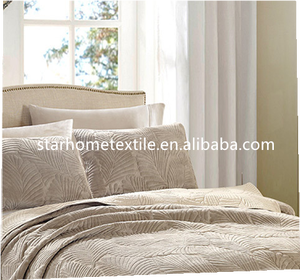 Tessili per la casa Set di biancheria da letto in velluto di bel Design Set di biancheria da letto trapuntata reversibile maniglia confortevole - Product Image 6