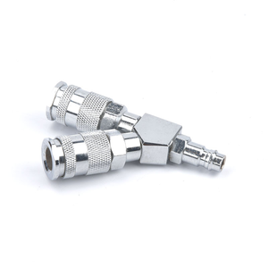 Hot Selling <strong>3</strong> <strong>Way</strong> Degree Quick Coupler Valves Quick Connector Fire Fighting Equipment SCBA <strong>Parts</strong> - Product Image 2