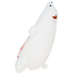 Women's Plush Bear Pillow Doll Gun Machine Heat Patches 20-Speed <b>Vibration</b> USB Rechargeable IPX7 Waterproof Eco-Friendly Latex - Product Image 6