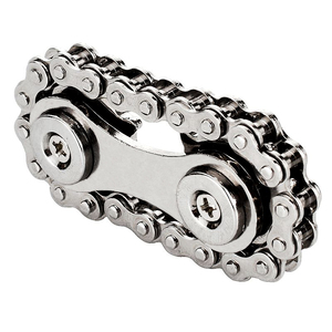 New Fidget <b>Toys</b> Bike Chain for Adults Metal Fidget <b>Toys</b> Anti Stress Anxiety <b>Desk</b> <b>Toy</b> Sprockets Flywheel Fingertip Gyro - Product Image 5