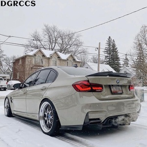 OriginalFor 3 Series F30 F35&M3 F80 Sedan PSM Style Forged Carbon Fiber Non Perforated <b>Rear</b> <b>Spoiler</b> Trunk 2011-2019 - Product Image 3