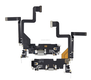 สายแพสำหรับ iPhone 14/14 Pro ช่องเสียบสำหรับชาร์จไฟ - Product Image 1