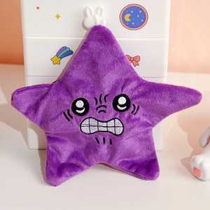 Juguete de Peluche Estrella de Seis Colores Vibrantes, se Agita, Brilla y Reproduce Música al Tocarlo, Juguete Interactivo Divertido y un Regalo Festivo Encantador - Product Image 6