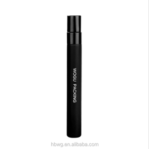 Lujo Reciclable Negro 10 <span class=keywords><strong>ml</strong></span> <span class=keywords><strong>Tubo</strong></span> largo Vidrio Perfume Recarga Spray Botella 10 <span class=keywords><strong>ml</strong></span> con bomba negra Spray - Product Image 3