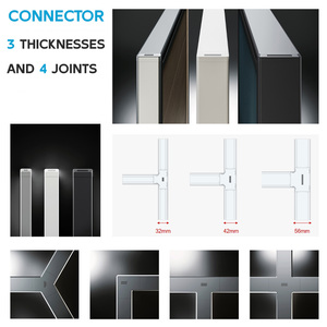 ICON Modern Call Center Cubicles Durable <strong>Office</strong> Workstations 6 8 Seats Modular <strong>Office</strong> <strong>Desk</strong> With Partition <strong>computer</strong> Table <strong>office</strong> - Product Image 4