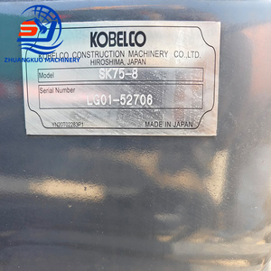 Excavadora Kobelco SK75 usada a precio competitivo y asequible a la venta Excavadora sobre orugas Kobelco SK75 usada de gran potencia - Product Image 4