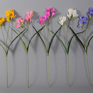 JCF384 Transfrontalier Imitation Fleur Soie Tissu Narcisse Salon Décoration En Plastique Fleur Artificielle Western Narcisse - Product Image 3