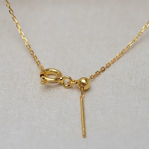 Handmade DIY 6-8 Semi Circle <b>Bracelet</b> 925 Silver <b>Adjustable</b> Features Luxury 14k <b>Gold</b> European American Korean Version - Product Image 4