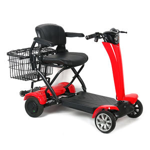 <span class=keywords><strong>MY</strong></span>-6, venta al por mayor, cuatro ruedas, 500W, 36V, 15aH, viajes cortos con función plegable de un solo toque, <span class=keywords><strong>Scooter</strong></span> Eléctrico de <span class=keywords><strong>3</strong></span> ruedas - Product Image 5