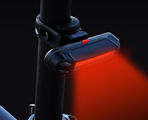 ไฟท้ายเตือนกันน้ำแบบชาร์จ USB ขายดีสุดฮิต - Product Image 6