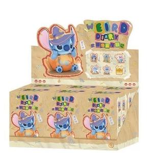 Trendy 6 piezas un juego Quirky Diary Blind Box Cute Toy Mystery Box decoración de escritorio - Product Image 6