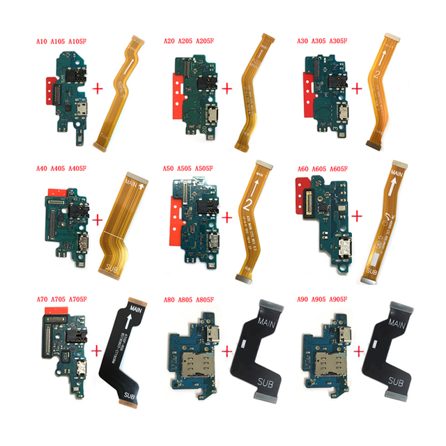 Lcd Flex Cable Mobile Phone Repair Parts LCD Screen Connector Flex Cable Replacement Assembly for Samsung for iphone